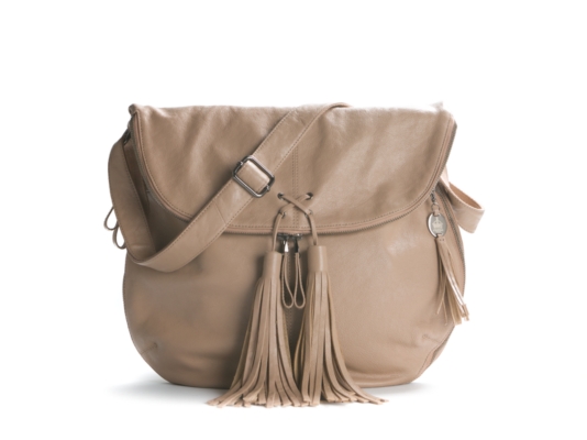 Crown Vintage Tassel Flap Cross Body Bag