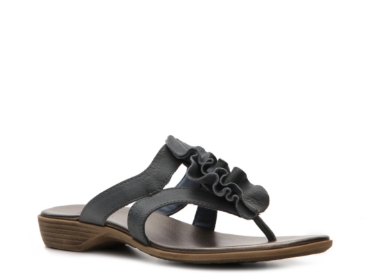 Clarks Dusk Azure Flat Sandal