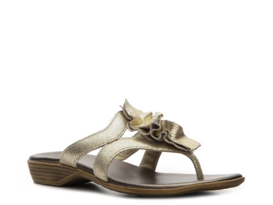 Clarks Dusk Azure Flat Sandal