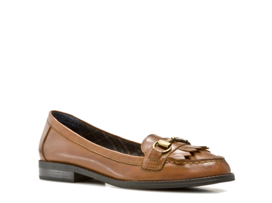 White Mountain Carpool Leather Loafer