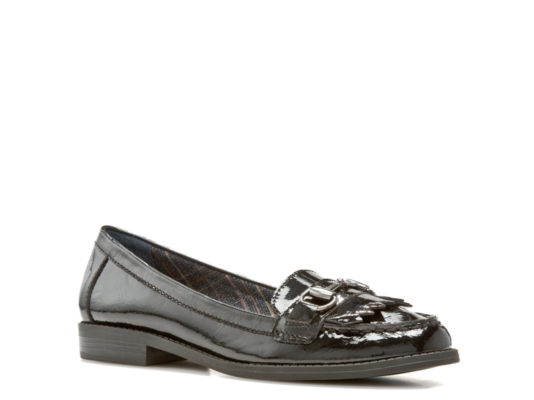 White Mountain Carpool Patent Loafer