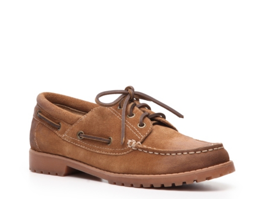 White Mountain Offshore Suede Oxford