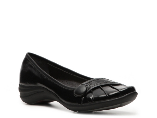 Hush Puppies Women's Sonnet Patent Wedge