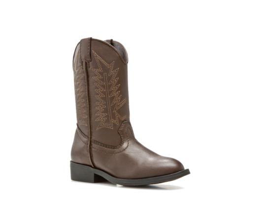 Duck Head Wyatt Toddler & Youth Western Boot