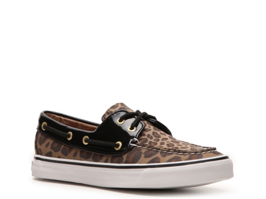 Sperry Top-Sider Women's Biscayne Leopard Boat Shoe