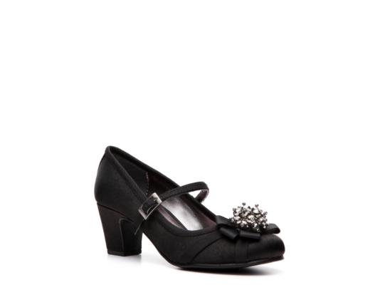 Kenneth Cole Reaction En-danced Girls Youth Dress Shoe