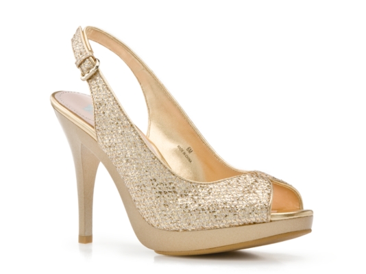 Miss America Quest Glitter Pump