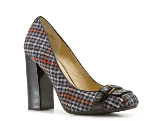 Levity Hayden Plaid Pump
