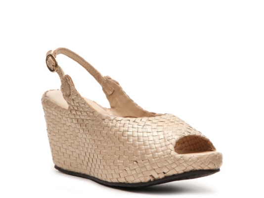 Audrey Brooke Fatima Wedge Sandal