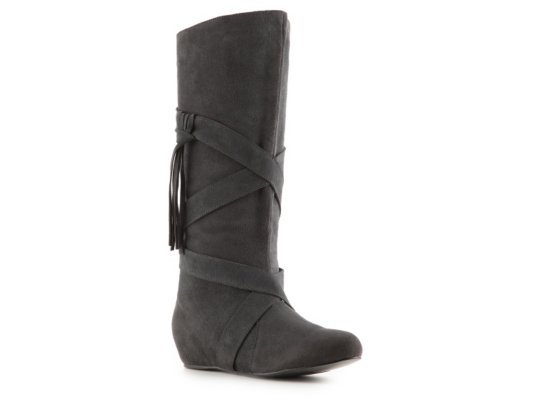 Naughty Monkey Seaside Wedge Boot