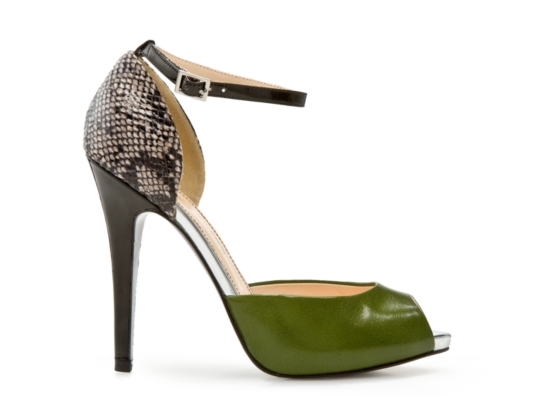 Audrey Brooke Beauty Pump    - DSW :  pumps anna wintor costume dsw snake skin