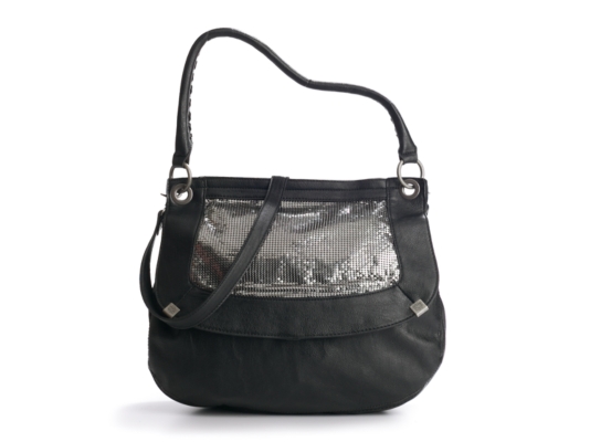 Jessica Simpson Smash Hit Metal Mesh Shoulder Bag