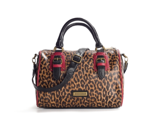 Steve Madden Live Love Leopard Satchel