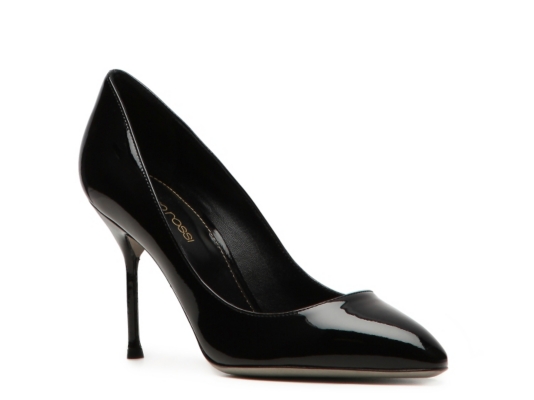 Sergio Rossi Patent Pump