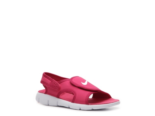 Nike Sunray Adjust 4 Girls' Toddler & Youth Sandal