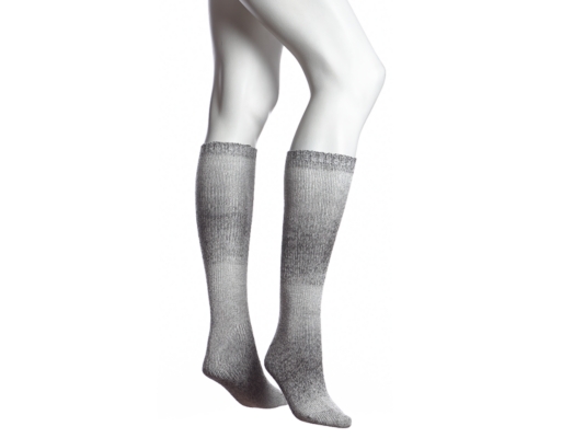 Adrienne Vittadini Spacedye Knee Sock