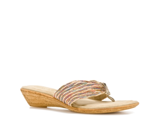 Italian Shoemaker Aloft Wedge Sandal