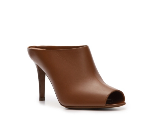 Sergio Rossi Leather Mule