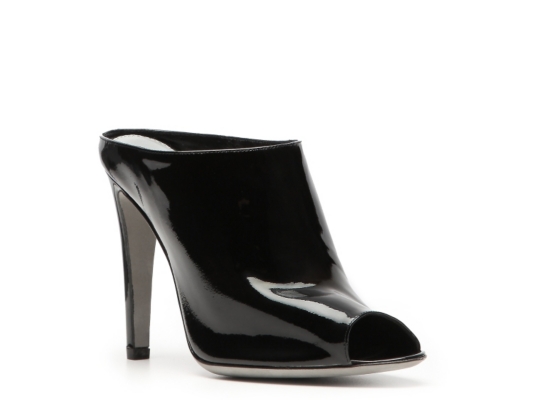 Sergio Rossi Patent Mule