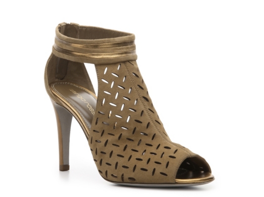 Sergio Rossi Suede Cutout