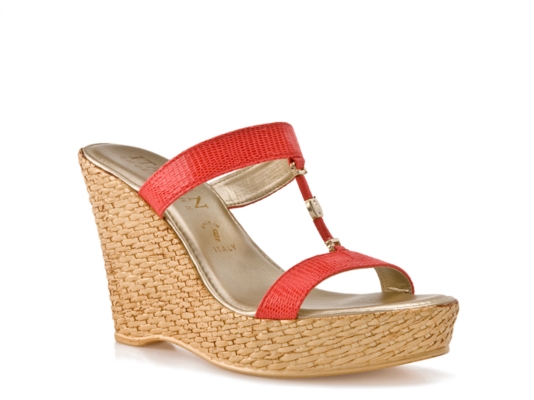 Italian Shoemakers Aida Wedge Sandal