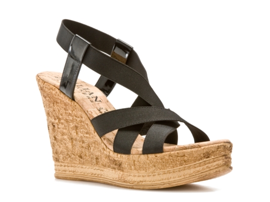 Italian Shoemakers Nigella Wedge Sandal | DSW