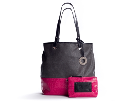 Nine West Two-Tone Tote