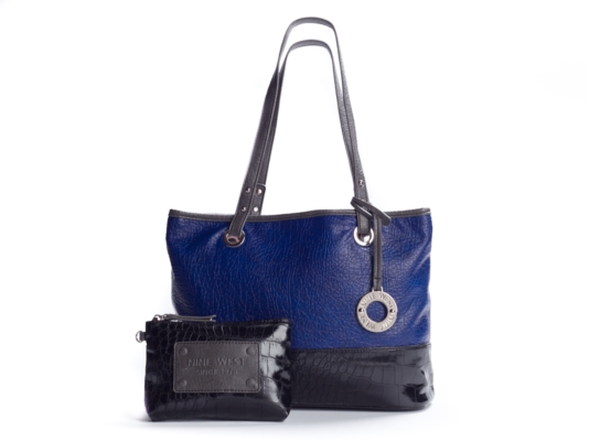 Nine West Medium Two-Tone Tote