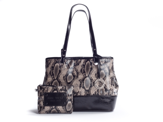 Nine West Medium Snake Tote