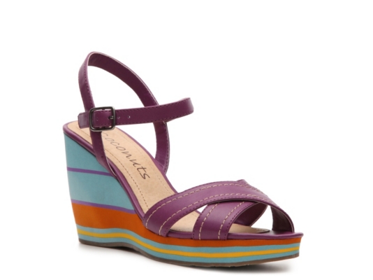 Coconuts Solei Wedge Sandal