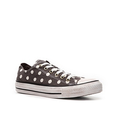 denim polka dot converse