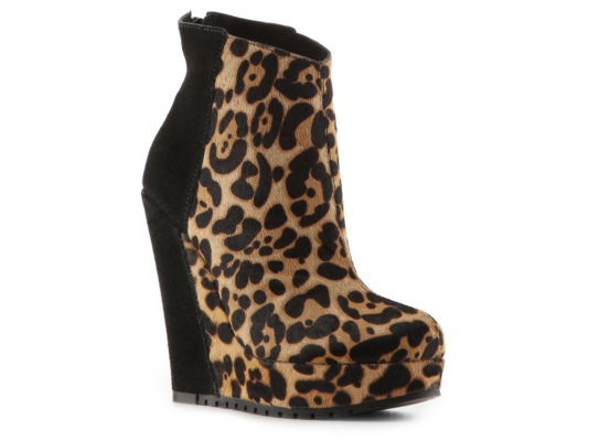 Kelsi by Kelsi Dagger Hallie Wedge Bootie