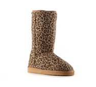 Miss Me Cupcake Leopard Boot