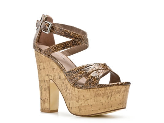 2 Lips Too Too Soleful Sandal