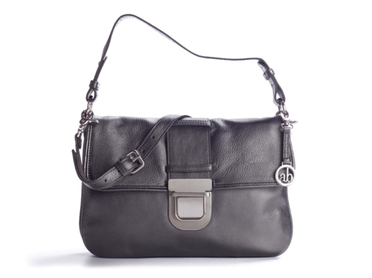Audrey Brooke City Metallic Convertible Shoulder Bag