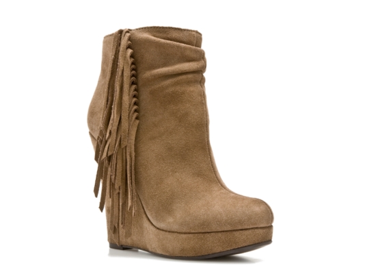 SM Women's Mikala Wedge Bootie