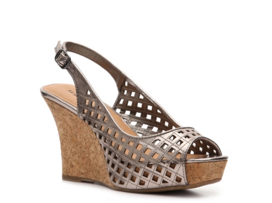 Audrey Brooke Venus Wedge Sandal