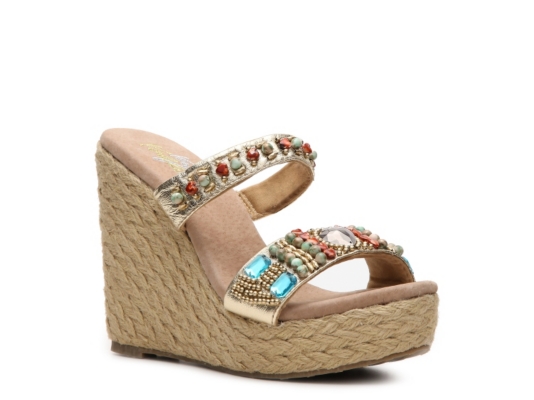 dsw volatile sandals