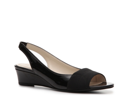 Ellen Tracy Jack Wedge Sandal