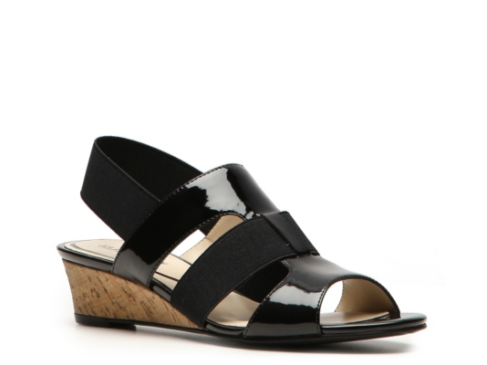Ellen Tracy Jackson Wedge Sandal