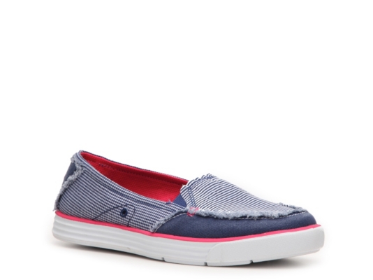 Dr. Scholl's Waverly Nautical Stripe Slip-On Shoe