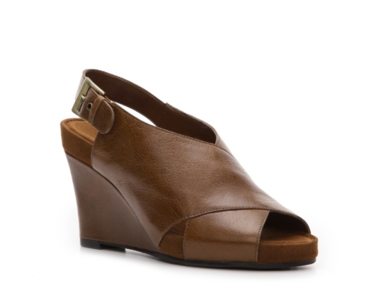 Aerosoles Plushing Bride Wedge Sandal