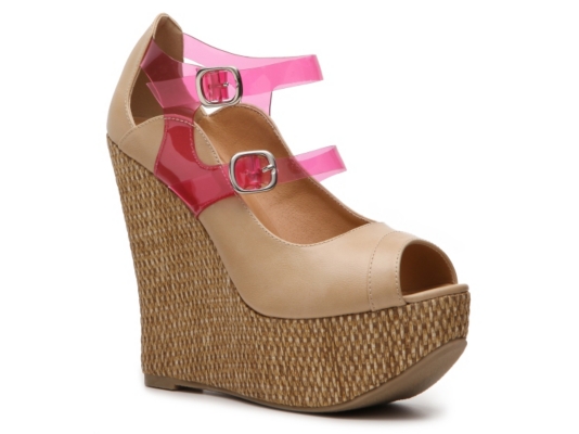 2 Lips Too Too Detox Wedge Pump