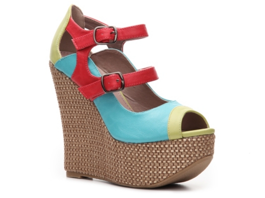 2 Lips Too Too Detox Wedge Pump