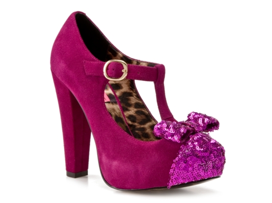 Betsey Johnson Poppie Pump