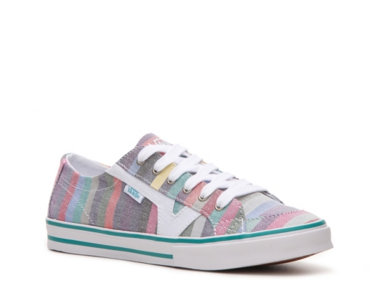 Vans Women's Multi Stripe Tory Sneaker