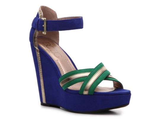 BCBG Paris Innax Wedge Sandal