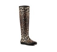 Volatile Raindrop Leopard Rain Boot