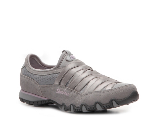 Skechers Women's Bikers Fixation Sneaker
