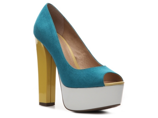 Zigi Soho Jaclyn Color Block Pump
